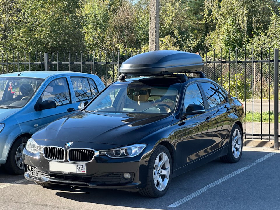 BMW f30 roof rack cross bars