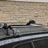 For Volvo XC40 2018–2023 Roof Rack Cross Bars Black Flush Rails Ara Atkı Turtle