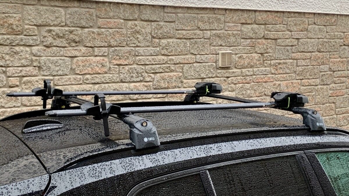 For Volvo XC40 2018–2023 Roof Rack Cross Bars Black Flush Rails Ara Atkı Turtle