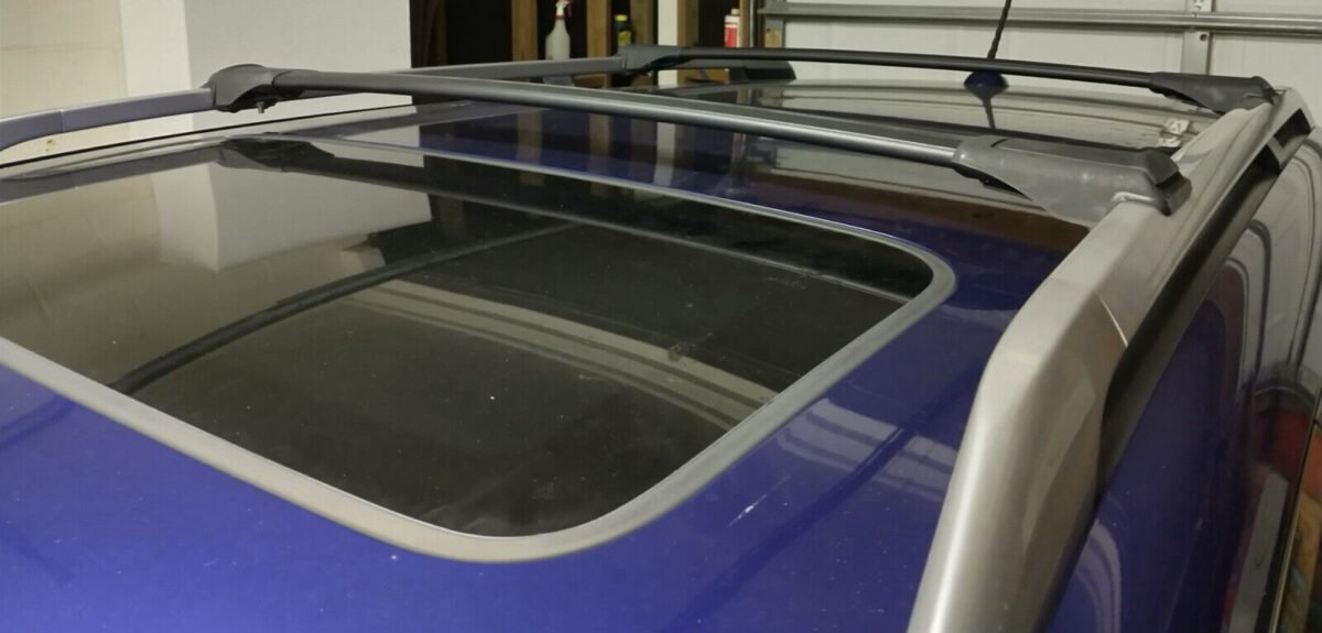 Acura TSX SportWagon 2011-2014 for Roof Rack Cross Bars Silver  Top Luggage Rack pair