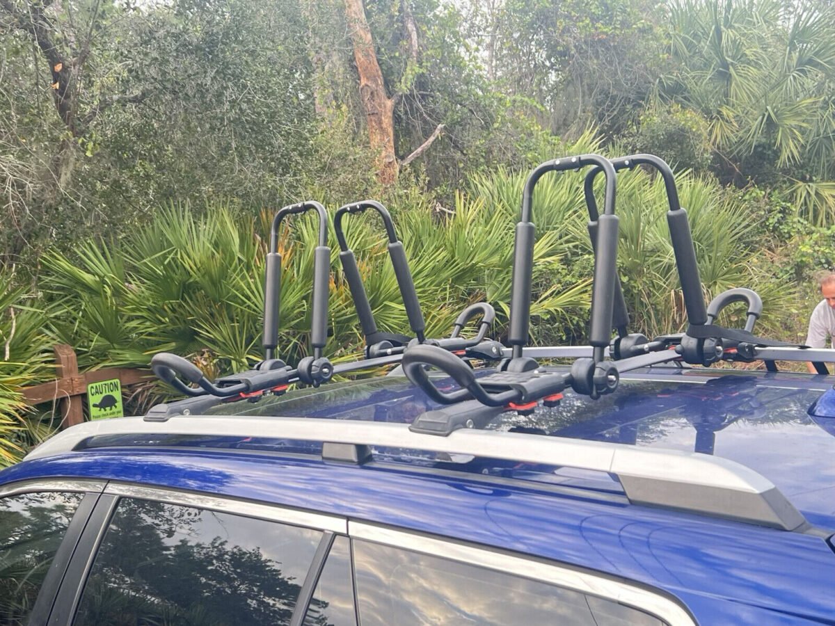 Acura TSX SportWagon 2011-2014 for Roof Rack Cross Bars Silver  Top Luggage Rack pair