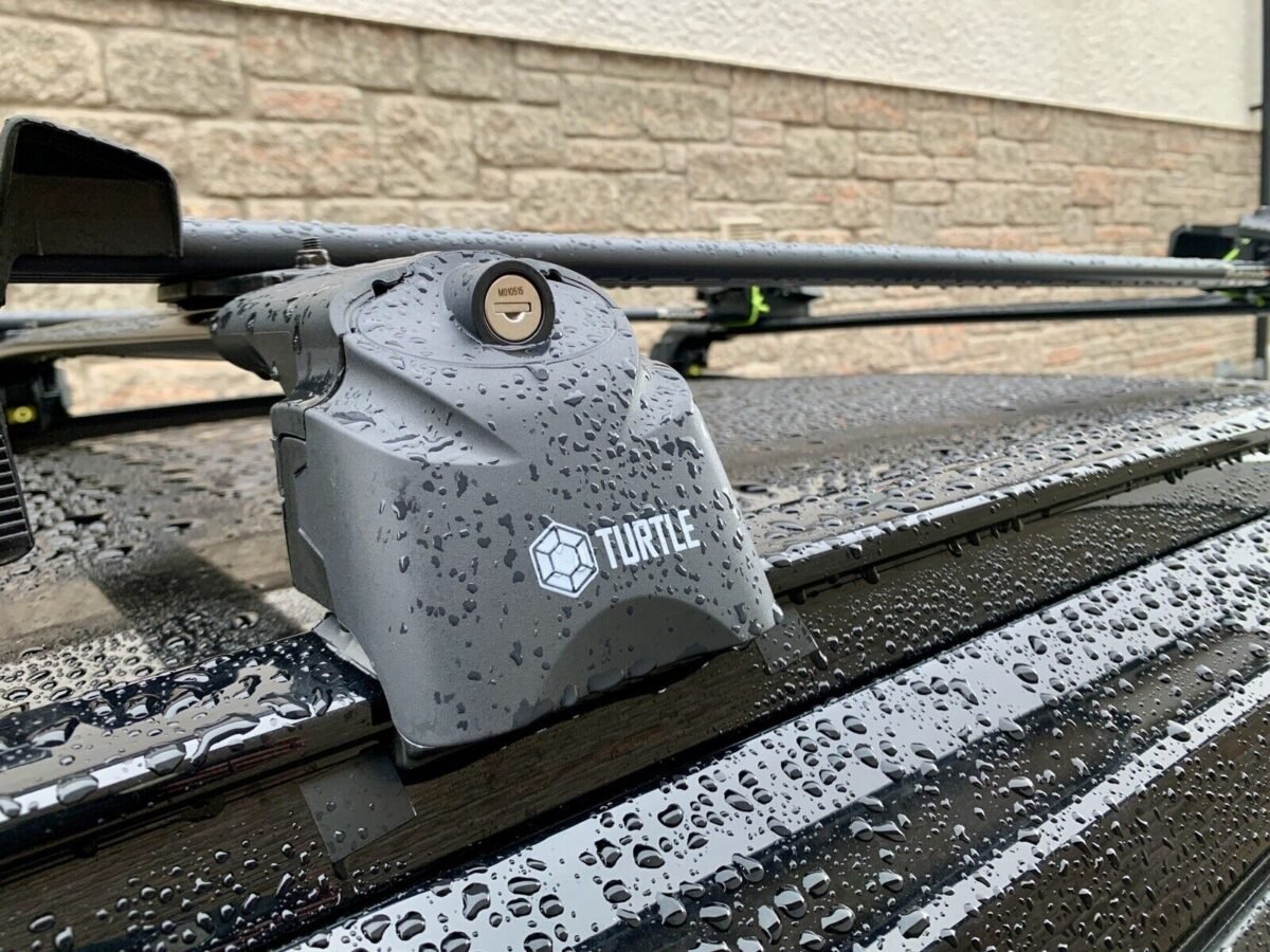 For Volvo XC40 2018–2023 Roof Rack Cross Bars Black Flush Rails Ara Atkı Turtle