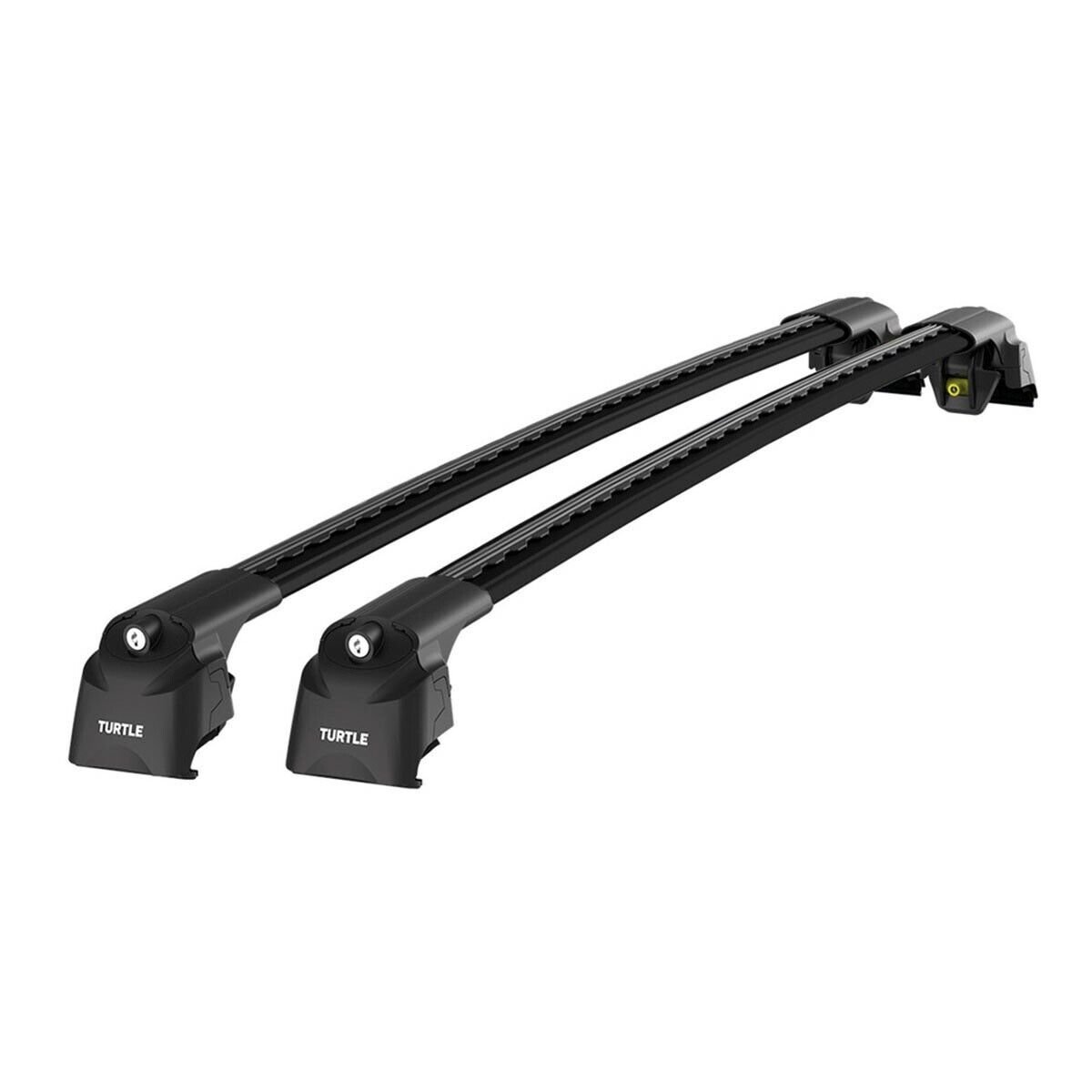 For Volkswagen Golf Variant Mk7-5G 2012-2023 Roof Rack Cross Bars Black Flush Rails Ara Atkı Turtle