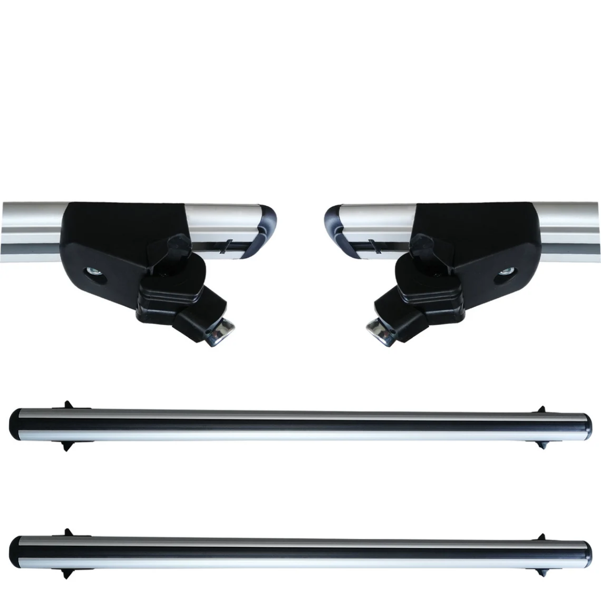 Mitsubishi Outlander PHEV 2022-2024 Roof Rack Cross Bars Flush-mounted Rails Kanca Model