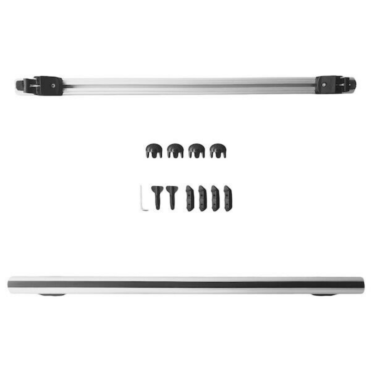 Mitsubishi Outlander PHEV 2022-2024 Roof Rack Cross Bars Flush-mounted Rails Kanca Model