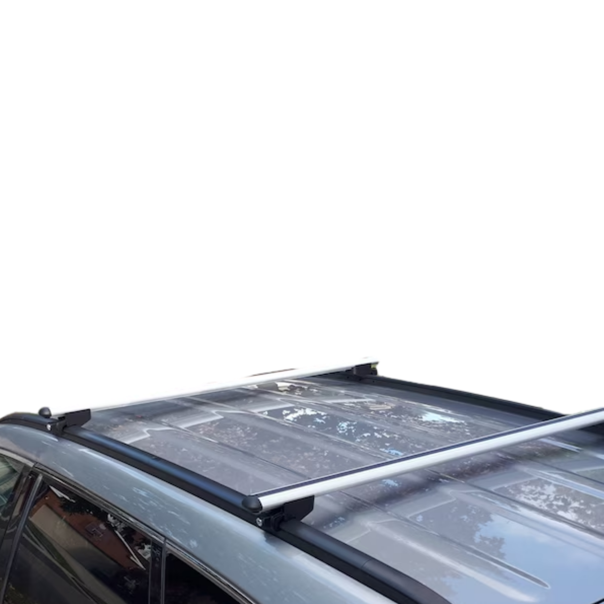 Mitsubishi Outlander PHEV 2022-2024 Roof Rack Cross Bars Flush-mounted Rails Kanca Model