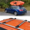 Acura TSX SportWagon 2011-2014 for Roof Rack Cross Bars Silver  Top Luggage Rack pair