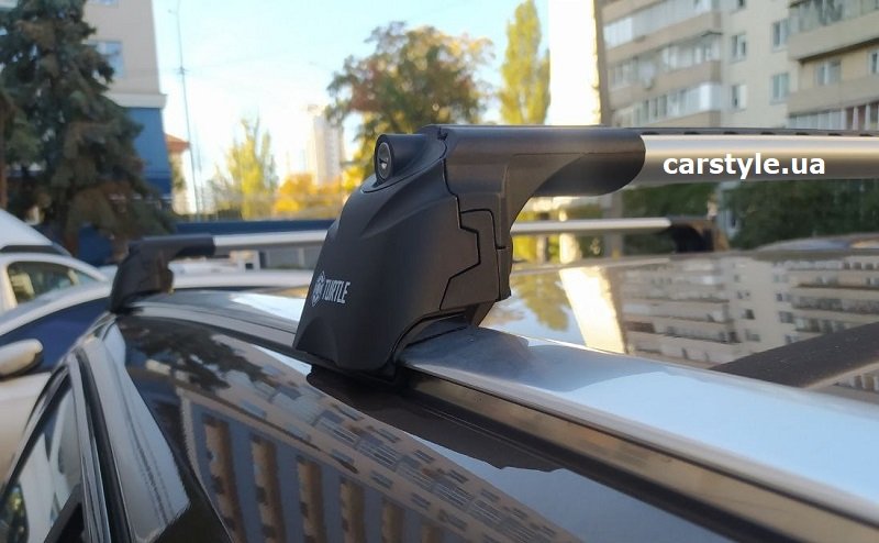 For Volvo V60 2011-2018 Roof Rack Cross Bars Black Flush Rails Ara Atkı Turtle