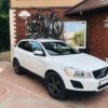 For Volvo XC60 2018-2023 Roof Rack Cross Bars Black Flush Rails Ara Atkı Turtle